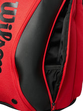 Load image into Gallery viewer, Wilson Limited Edition Federer DNA Backpack 2020 (Color: Black / Red)