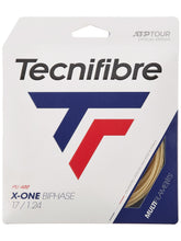 Load image into Gallery viewer, Tecnifibre X-One Biphase 16/1.30 or 17/1.24 String