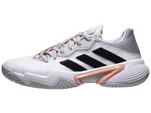 Load image into Gallery viewer, Adidas Barricade White/Silver/Blush Women's Tennis Shoes - NEW ARRIVAL