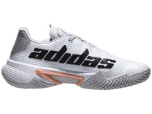 Load image into Gallery viewer, Adidas Barricade White/Silver/Blush Women's Tennis Shoes - NEW ARRIVAL