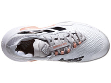 Load image into Gallery viewer, Adidas Barricade White/Silver/Blush Women's Tennis Shoes - NEW ARRIVAL