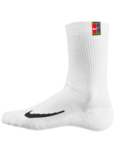 Load image into Gallery viewer, Nike Multiplier 2-Pack Cushioned Crew Socks (White or Black) - NEW ARRIVAL