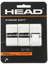 Load image into Gallery viewer, Head XtremeSoft Overgrips 3 Pack (White color or Fluorescent Yellow)