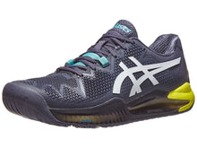 Load image into Gallery viewer, Asics Gel Resolution 8 Indigo Fog/White Men's Tennis Shoes - NEW ARRIVAL