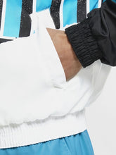 Load image into Gallery viewer, Nike Men's Challenge Court Jacket (White/Black/Neo Teal/Black)