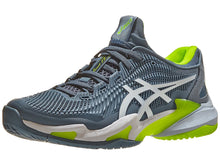 Load image into Gallery viewer, Asics Court FF 3 Steel Blue/White Men's Tennis Shoes - 2023 NEW ARRIVAL