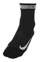 Load image into Gallery viewer, Nike Multiplier 2-Pack Cushioned Crew Socks (White or Black) - NEW ARRIVAL