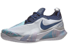 Load image into Gallery viewer, Nike React Vapor NXT AC Glacier/Navy Men's Tennis Shoes - 2022 NEW ARRIVAL