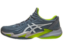 Load image into Gallery viewer, Asics Court FF 3 Steel Blue/White Men's Tennis Shoes - 2023 NEW ARRIVAL