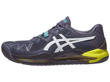 Load image into Gallery viewer, Asics Gel Resolution 8 Indigo Fog/White Men's Tennis Shoes - NEW ARRIVAL
