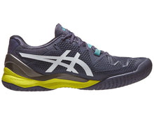 Load image into Gallery viewer, Asics Gel Resolution 8 Indigo Fog/White Men's Tennis Shoes - NEW ARRIVAL