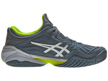 Load image into Gallery viewer, Asics Court FF 3 Steel Blue/White Men's Tennis Shoes - 2023 NEW ARRIVAL