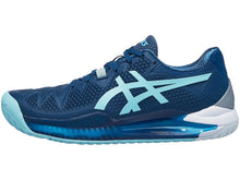Load image into Gallery viewer, Asics Gel Resolution 8 Indigo/Blue Women's Tennis Shoes - NEW ARRIVAL