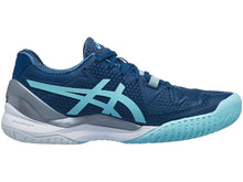 Load image into Gallery viewer, Asics Gel Resolution 8 Indigo/Blue Women's Tennis Shoes - NEW ARRIVAL