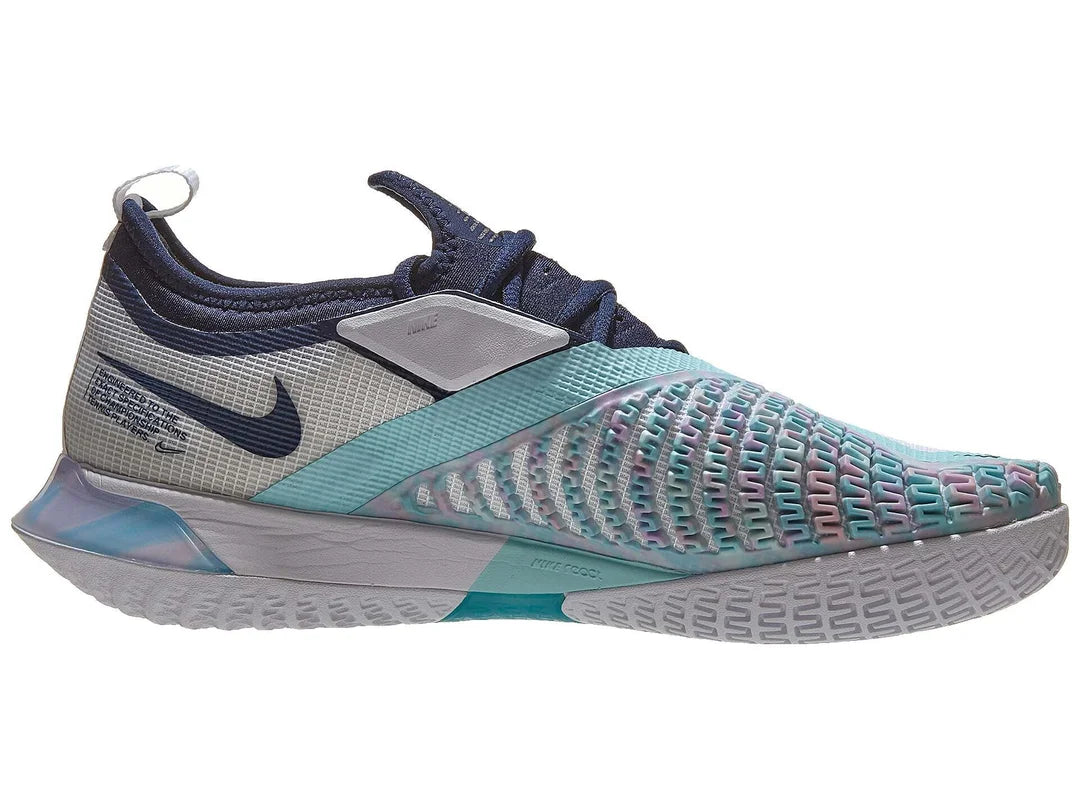 Navy nike top tennis shoes