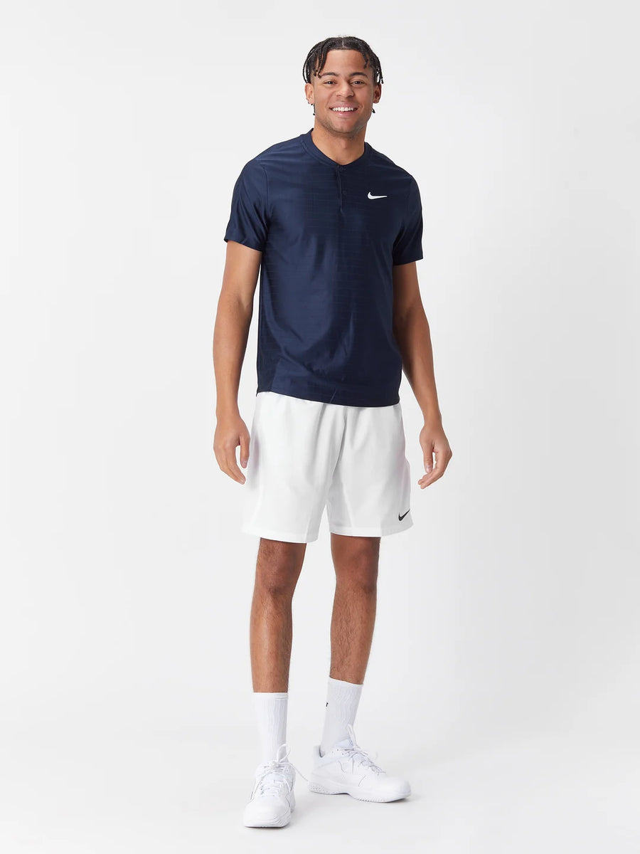 Nike Men's Core Advantage Henley NEW ARRIVAL MASTERS RACKET