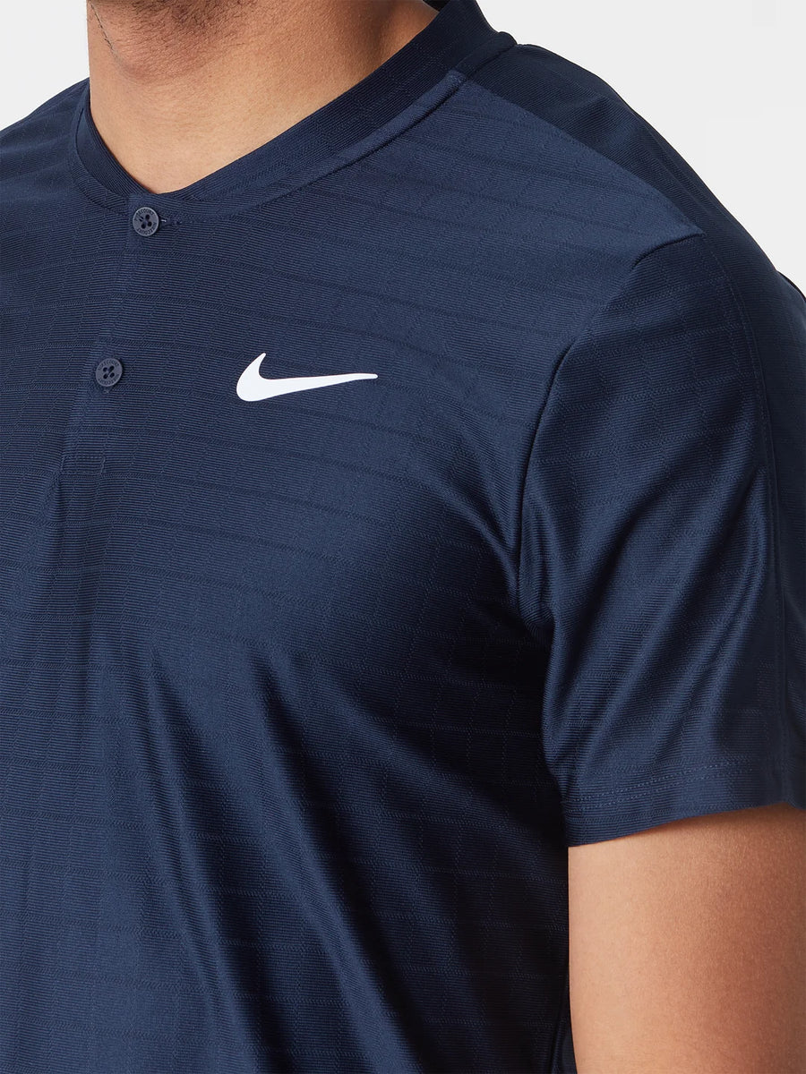 Nike Men's Core Advantage Henley NEW ARRIVAL MASTERS RACKET