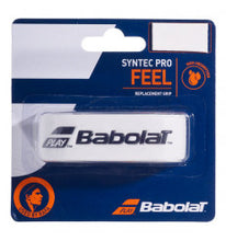 Load image into Gallery viewer, Babolat Syntec Pro Replacement Grips (Black, White or Black/Yellow)