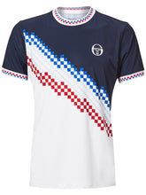 Load image into Gallery viewer, Sergio Tacchini Men's Court Check Crew