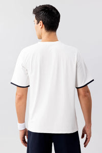 FENC Men T-shirt (White, Navy or Brown) - 2024 NEW ARRIVAL