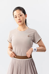 FENC Womens T-shirt (white or brown) - 2024 NEW ARRIVAL