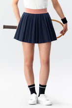 Load image into Gallery viewer, FENC Tutu tennis skirt navy Primeflex™︎ - 2024 NEW ARRIVAL
