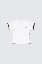 Load image into Gallery viewer, FENC Womens T-shirt (white or brown) - 2024 NEW ARRIVAL
