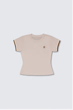 Load image into Gallery viewer, FENC Womens T-shirt (white or brown) - 2024 NEW ARRIVAL
