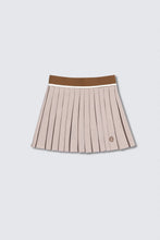 Load image into Gallery viewer, FENC Womens pleated tennis skirt brown Primeflex™︎ - 2024 NEW ARRIVAL
