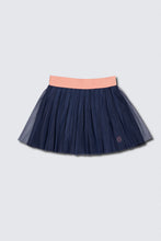 Load image into Gallery viewer, FENC Tutu tennis skirt navy Primeflex™︎ - 2024 NEW ARRIVAL
