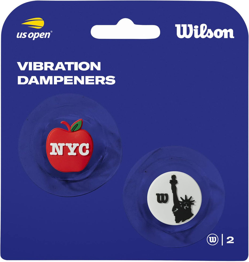 Wilson US OPEN Big Apple/STATUE DAMPENER 2 PACK - 2023 NEW ARRIVAL