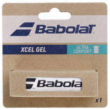 Load image into Gallery viewer, Babolat Xcel Gel Replacement Grip (White or Black color)
