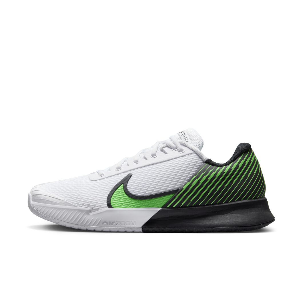 Nike Vapor Pro 2 WHITE/POISON GREEN-BLACK Men's Tennis Shoes - 2023 NEW ARRIVAL