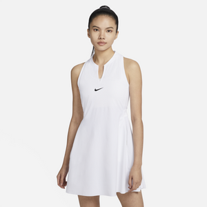 Nike Women's Summer Advantage Tennis Dress (White, Green Or Black) - 2 MASTERS RACKET Nike Women's Summer Advantage Tennis Dress (White, Green Or Black) - 2 MASTERS RACKET