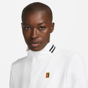 NIKECOURT DRI-FIT HERITAGE Women's French Terry Tennis Top - 2023 NEW ARRIVAL