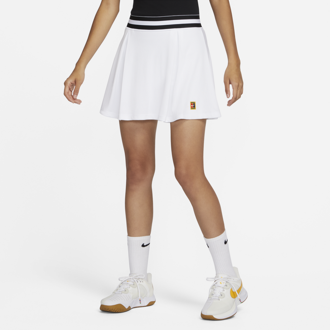 NIKECOURT DRI-FIT HERITAGE Women's Tennis Skirt - 2023 NEW ARRIVAL