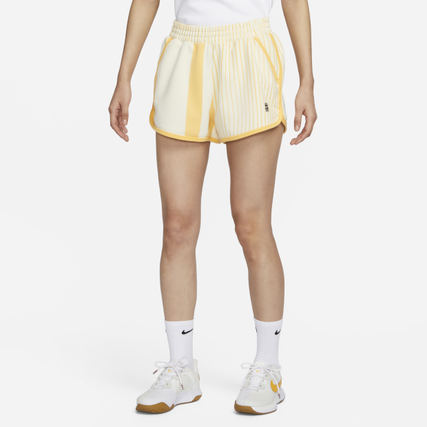NIKECOURT HERITAGE Women's Dri-FIT Printed Tennis Shorts - 2024 NEW ARRIVAL