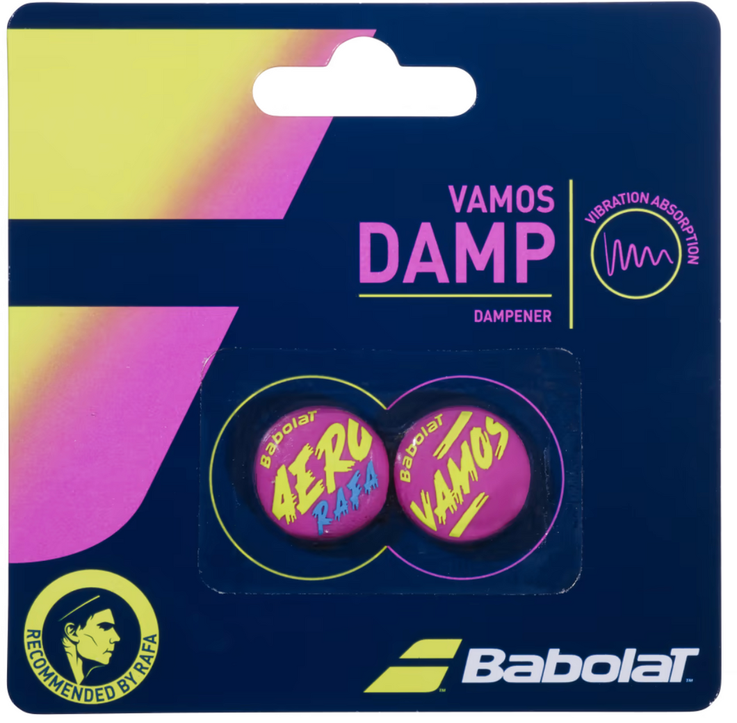 Babolat Vamos Damp X2 Dampener - 2023 NEW ARRIVAL