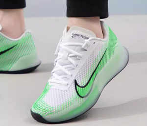 Nike Zoom Vapor 11 White/Green Men's Tennis Shoe - 2023 NEW ARRIVAL