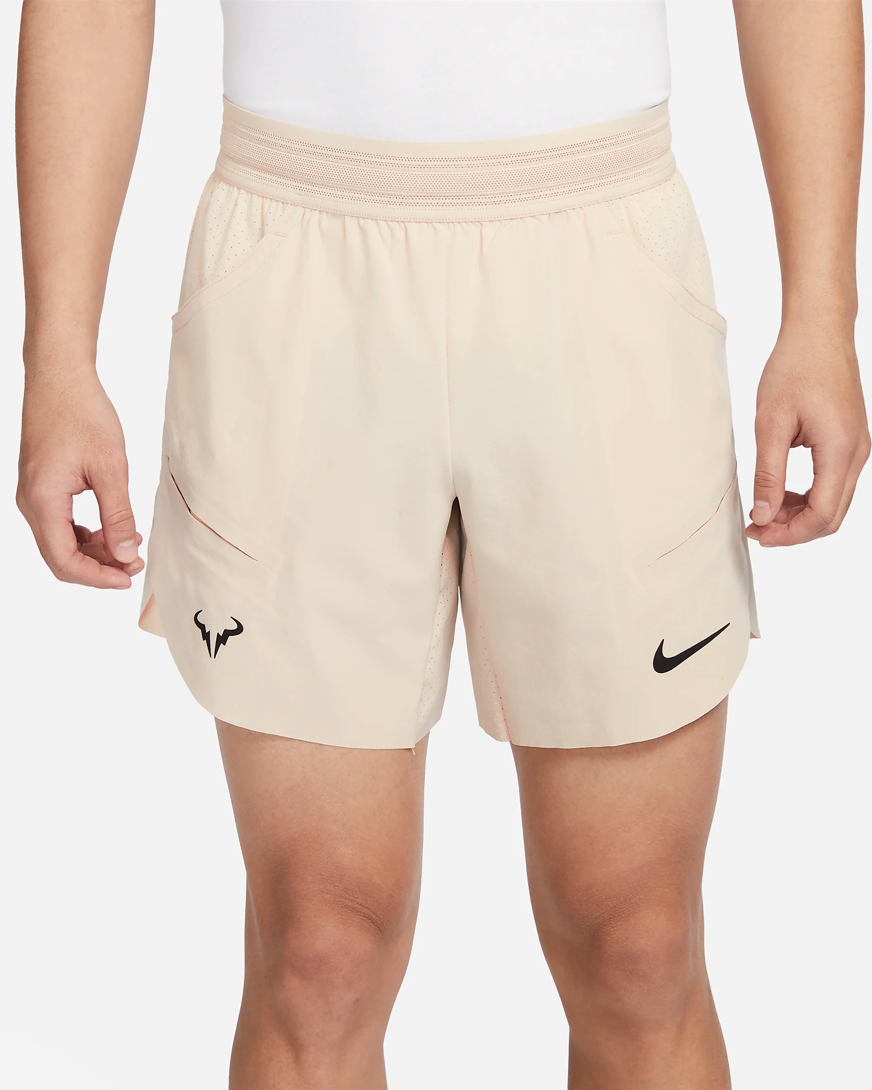 Nike ナダル　Rafael Nadal グラデーションハーフパンツ M 入手困難 ナダル着用 NIKE テニス ゲームパンツ グラデーション