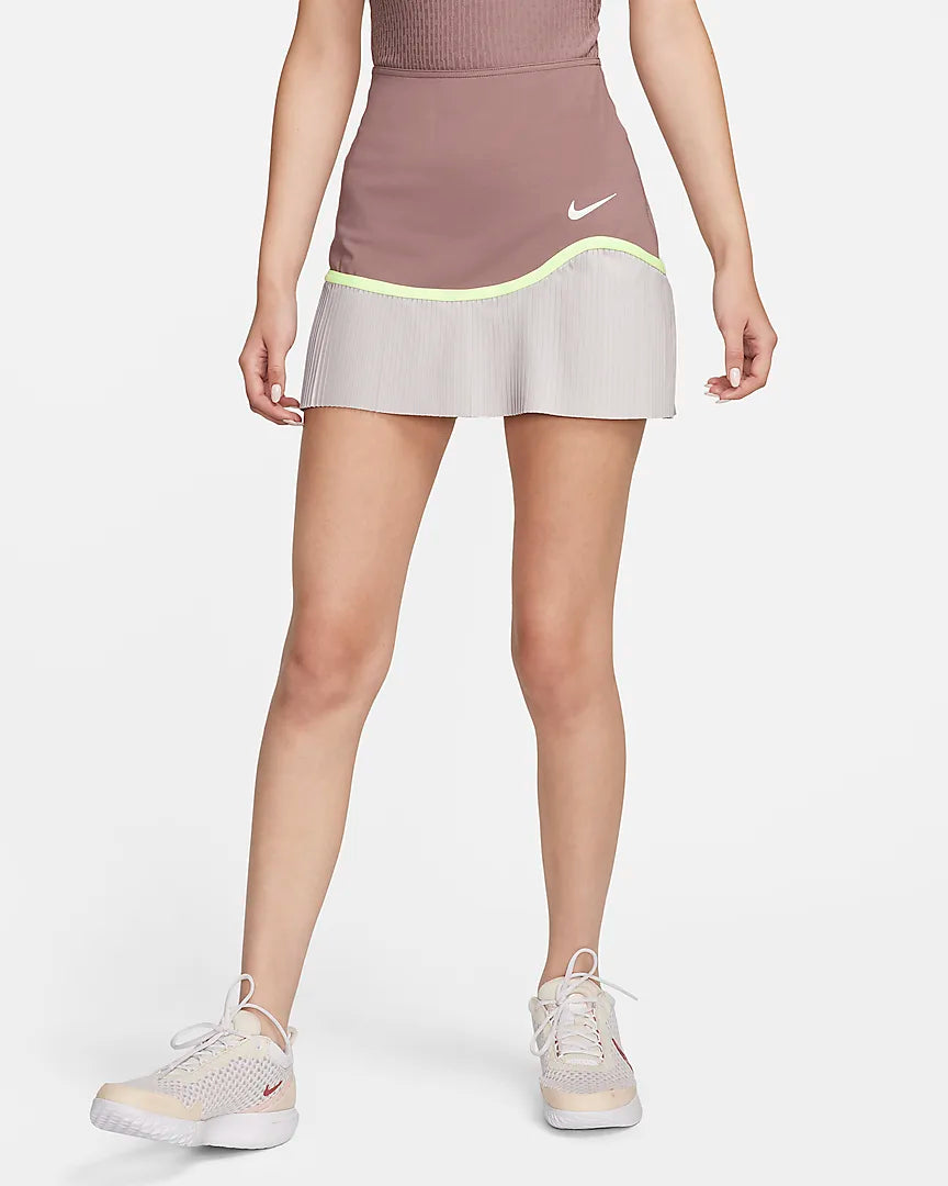 Nike Advantage Dri FIT Women s Tennis Skirt Multi Colors 2024 NEW MASTERS RACKET