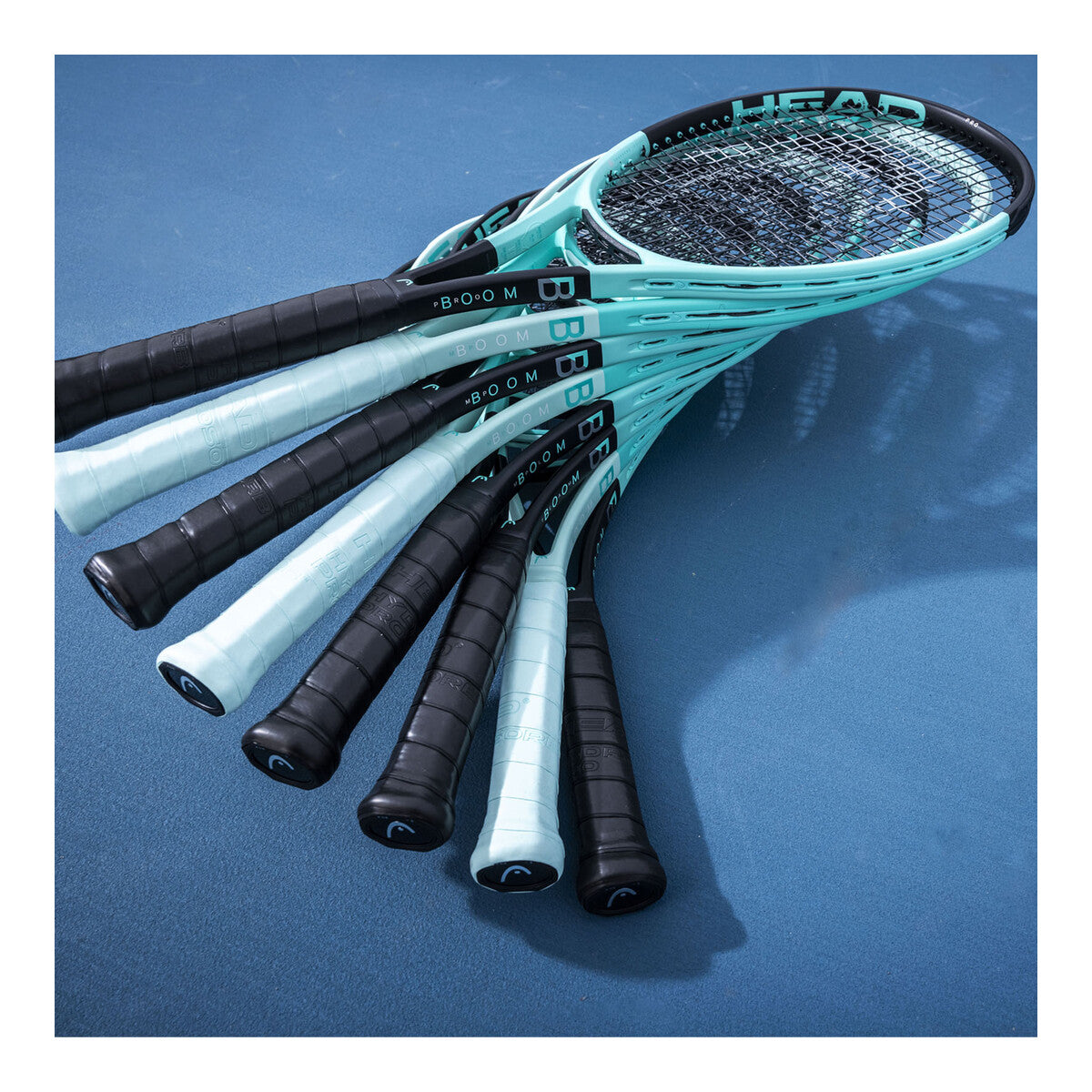 Heat Boom Racket Head Boom Pro (310g) 2024 Tennis Racket - 2024 NEW ARRIVAL – MASTERS RACKET