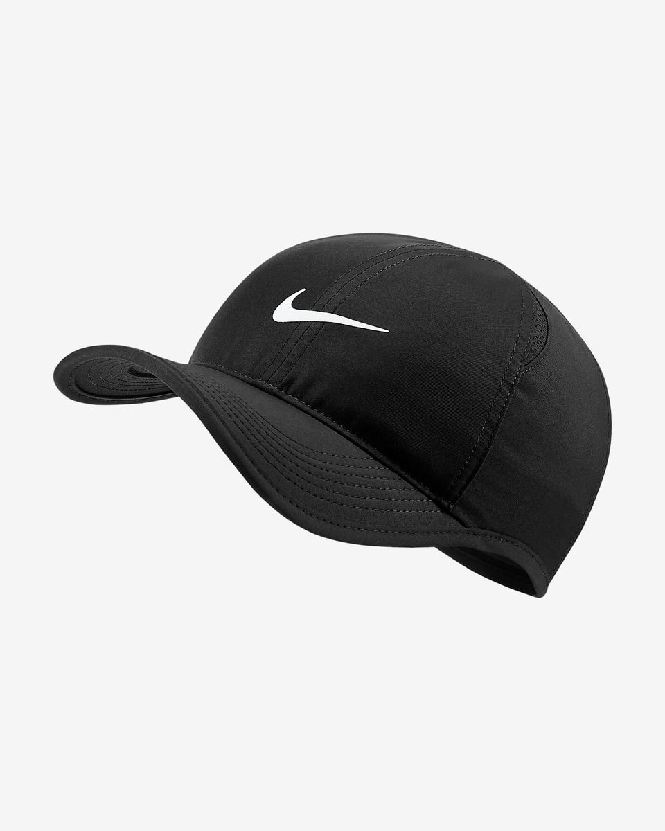 Nike Sportswear AeroBill Featherlight (Black) – MASTERS RACKET