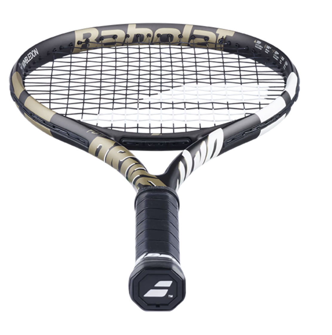 Babolat Pure Drive 2025 (300g) Wimbledon Limited Edition Tennis Racket ...