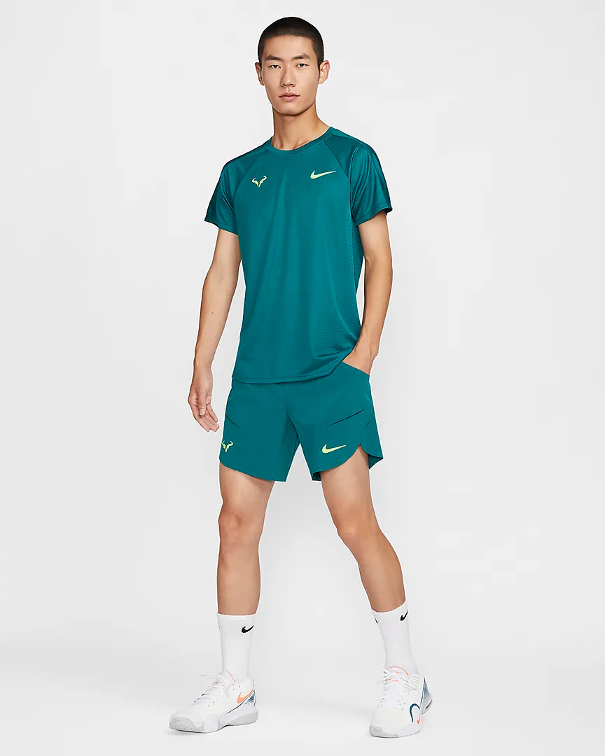 Rafa Challenger Men's Nike Dri-FIT Short-Sleeve Tennis Top 2024