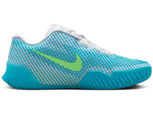 Load image into Gallery viewer, Nike Zoom Vapor 11 White/Teal/Lemon Women&#39;s Tennis Shoes - 2023 NEW ARRIVAL
