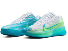 Load image into Gallery viewer, Nike Zoom Vapor 11 White/Teal/Lemon Women&#39;s Tennis Shoes - 2023 NEW ARRIVAL
