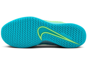 Nike Zoom Vapor 11 White/Teal/Lemon Women's Tennis Shoes - 2023 NEW ARRIVAL