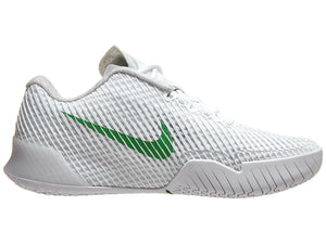 Nike Zoom Vapor 11 White/Kelly Green Women's Tennis Shoes - 2023 NEW ARRIVAL