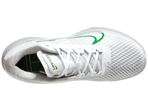 Nike Zoom Vapor 11 White/Kelly Green Women's Tennis Shoes - 2023 NEW ARRIVAL